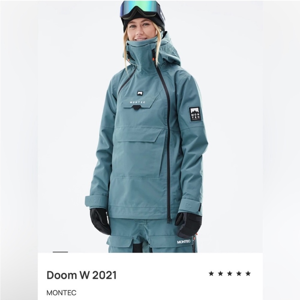 Montec Insulated Ski Snowboarding Jacket